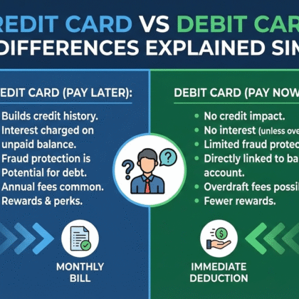 credit card vs debit card