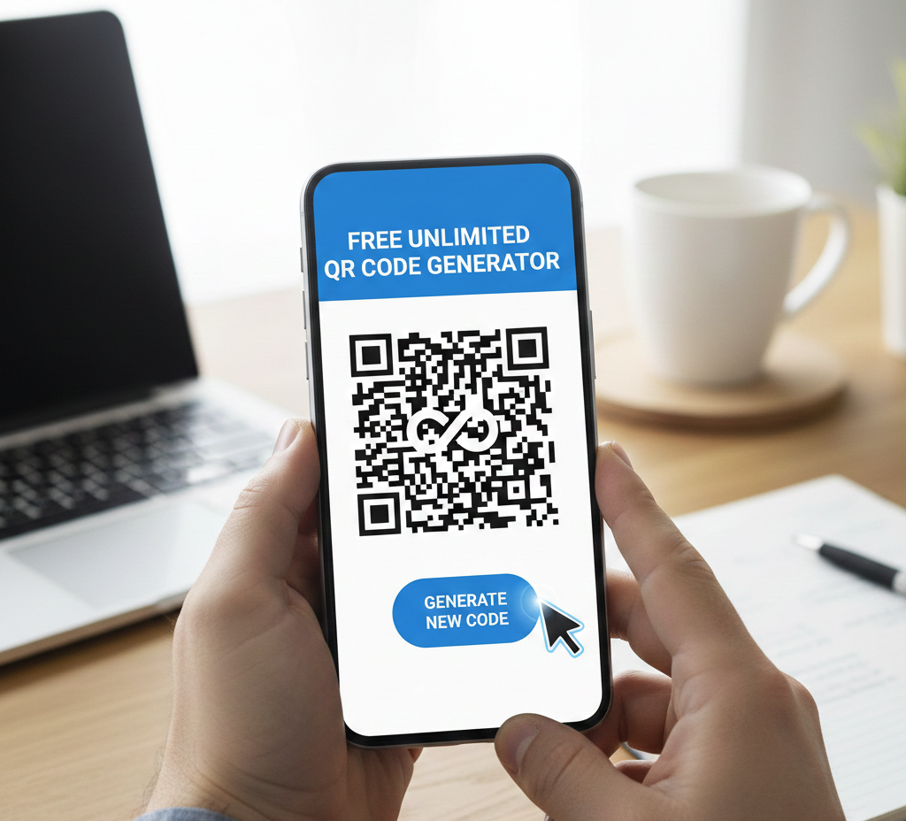 free unlimited qr code